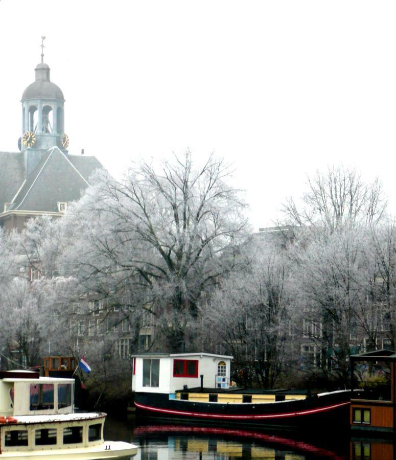 Houseboat Concordia B&B Amsterdam Exterior foto