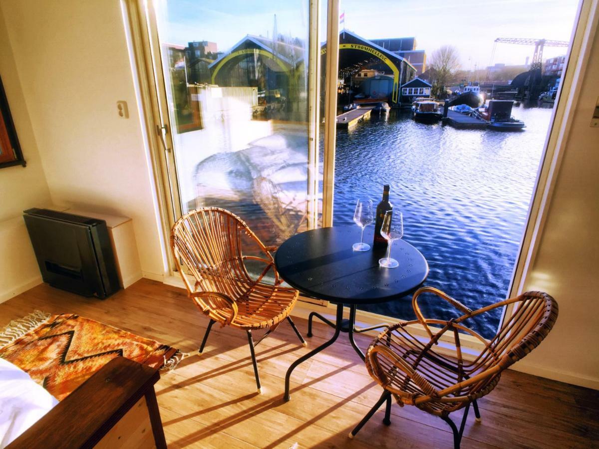 Houseboat Concordia B&B Amsterdam Exterior foto