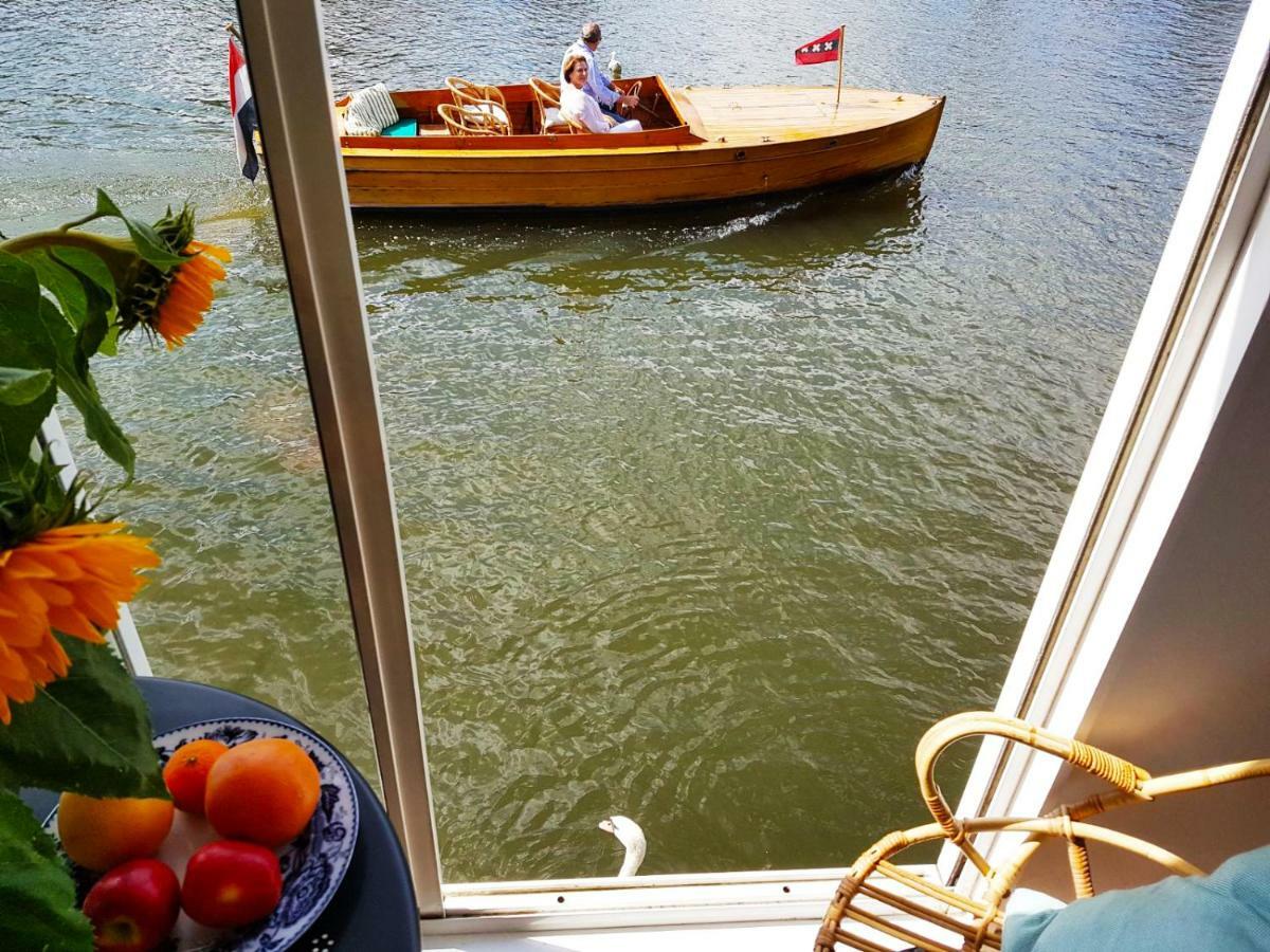 Houseboat Concordia B&B Amsterdam Exterior foto